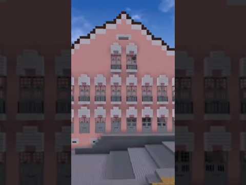 Cidade de Itacoatiara - Amazonas | no Minecraft #minecraftbuilding #itacoatiara #amazonas