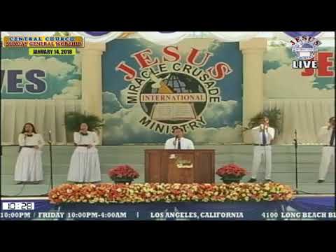 JMCIM Main Sunday Service - Joyful Songs - January 14, 2018