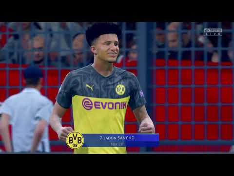 CL Slavia Prag - Borussia Dortmund 0:6