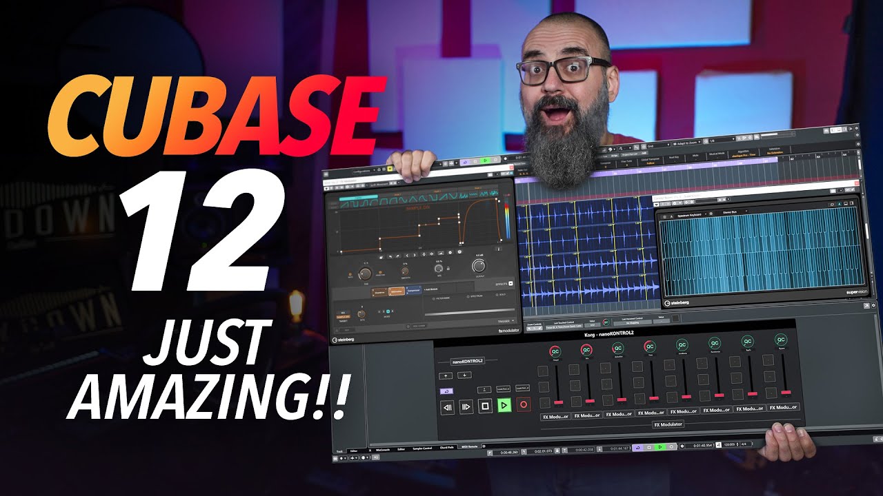 ðŸ¤¯ The New CUBASE 12 ðŸ¤¯ My TOP 5 FEATURES! - YouTube