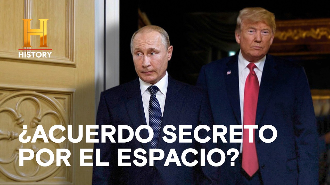EE. UU. Y RUSIA UNIDOS POR EL ESPACIO - ALIENÍGENAS ANCESTRALES