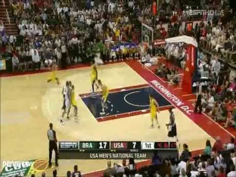 Basketball: Team USA vs. Brazil -  Highlights - Olympics 2012