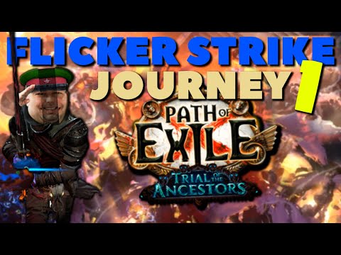 FLICKER STRIKE JOURNEY [FROM ZERO TO HERO] PART 1 - FIRST STEPS WITH ORO'S SACRIFICE