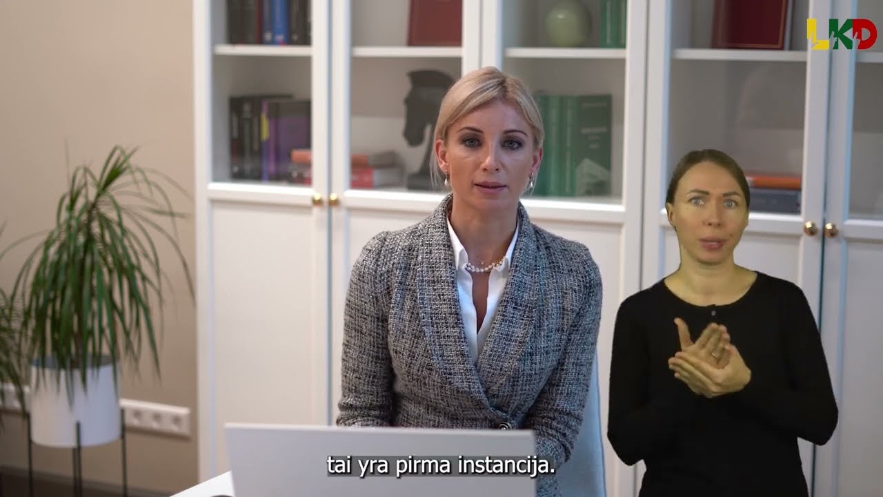 LR teismų sistema: apylinkės teismas