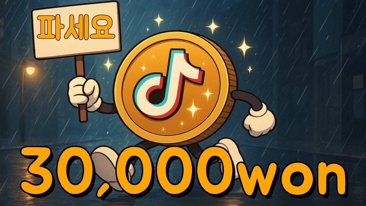 틱톡으로 간단하게 2~3만원 벌어가세요