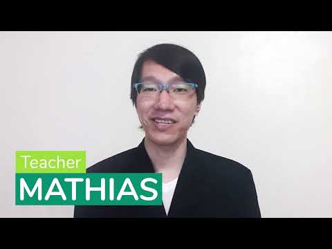 Mathiasのプロフィール動画