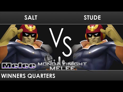 MNM 351 - Winners Quarters - SLY | Salt (Captain Falcon) VS Stude (Captain Falcon) - SSBM Melee