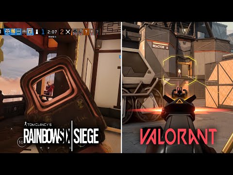 Rainbow Six Siege Vs. Valorant | Which FPS Game is Better? | Game Comparison