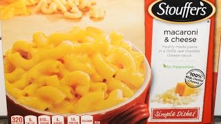 Stouffers: Macaroni & Cheese Review