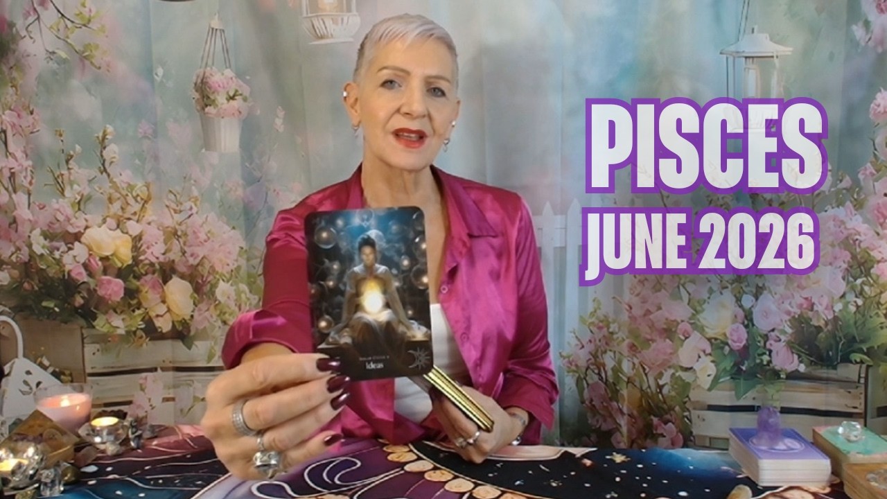 PISCES JUNE 2026 Total Rebirth…Hidden Secrets Come to Light that Set You Free