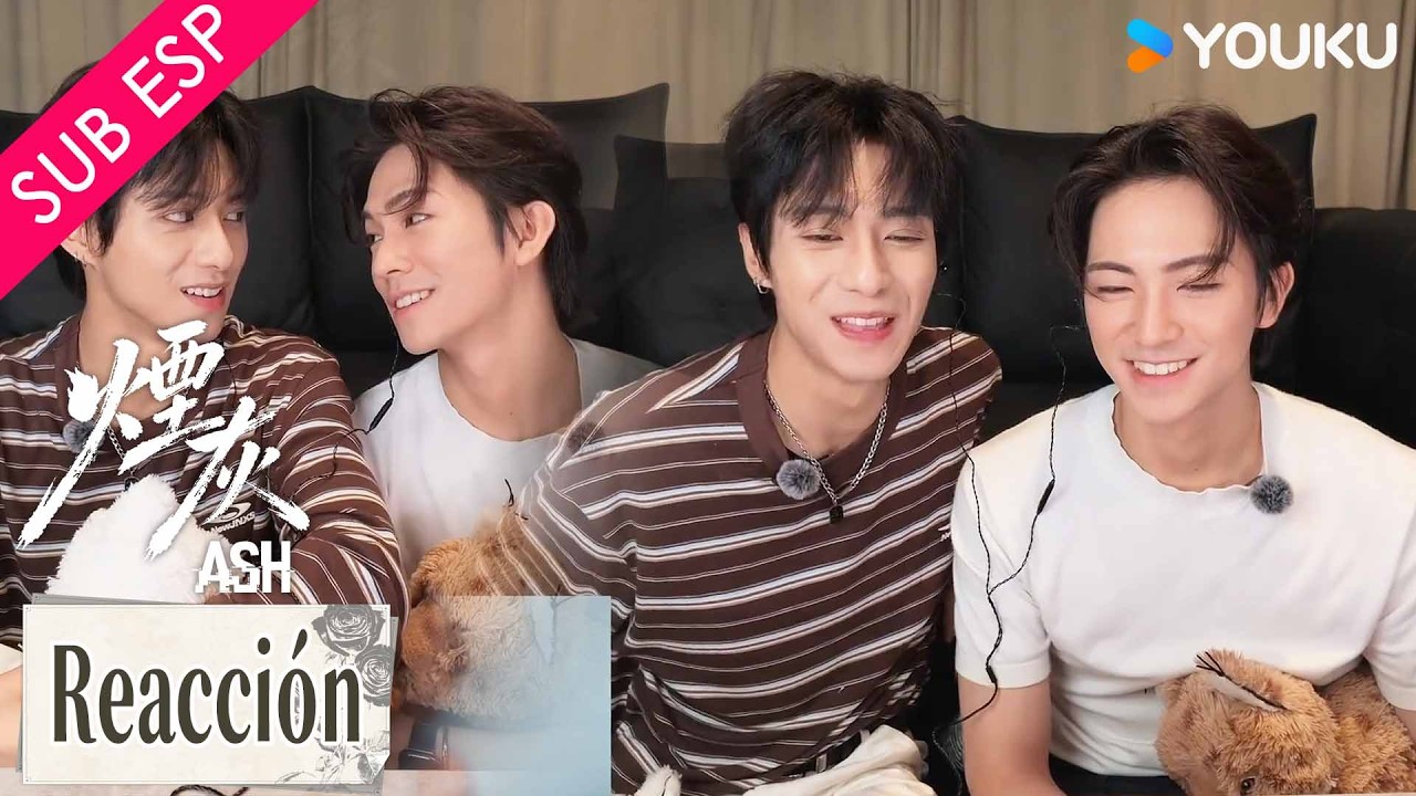 【SUB ESP】Vamos a verlos reaccionando al EP04 ¡Impresionados por el trabajo! | Cenizas | YOUKU
