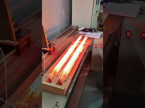 Double Tube Carbon Fiber Heater Electric Heater Element Industrial Infrared Heat Lamp