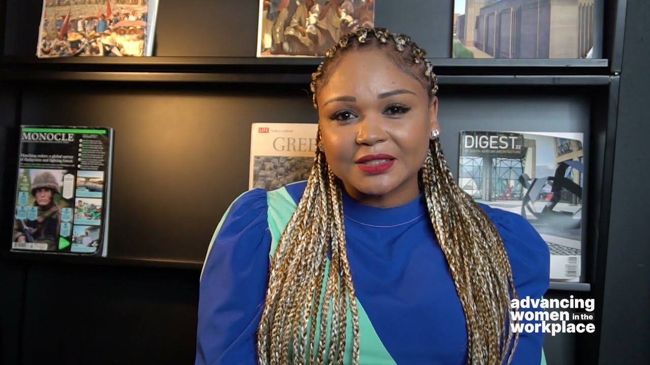 Advancing Women in the Workplace: Dr. Kim Lamont-Mbawuli