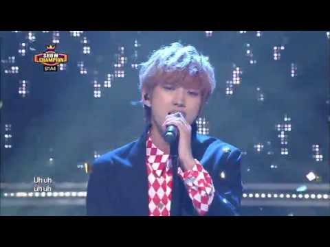 B1A4 - Yesterday, 비원에이포 - 예스터데이, Show champion 20130515