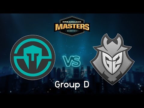 Immortal vs G2 - map1: de_mirage - DreamHack Malmo 2017 - Group Stage - Day 2