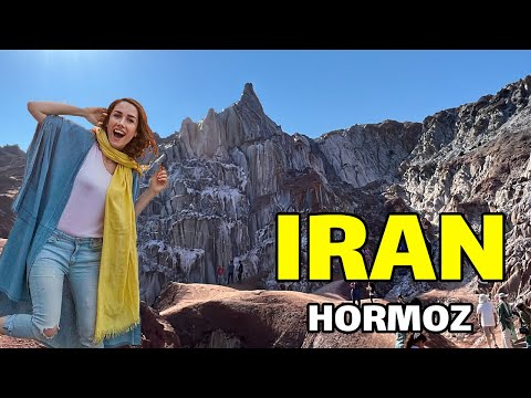 🇮🇷The Real Iran🇮🇷  , Elahe Namak Hormoz  Island