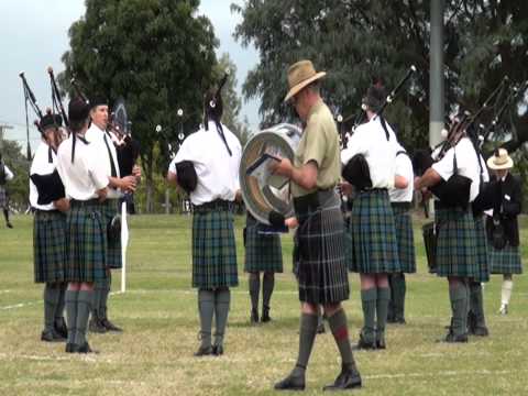 Toowoomba Caledonian - Medley