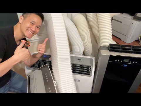 Portable AC: 8000 BTU vs 12000 BTU vs 14000 BTU #thisorthat