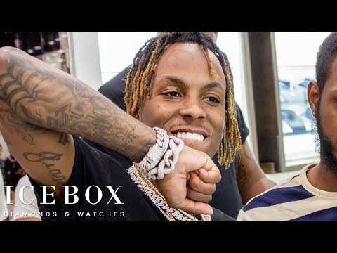 Rich The Kid & Jay Critch Shopping At Icebox! Video