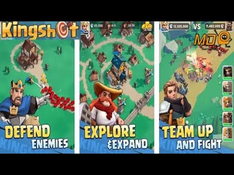Kingshot - Gameplay IOS & Android - Part 2 - YouTube