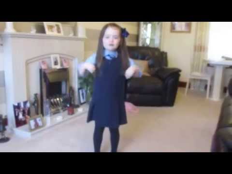 Caitlin O'Donnell Singing Jingle Jangle Scarecrow