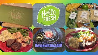 HelloFresh.ca Canada ReviewsJust4U! Canadian Review