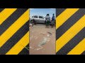 Acidente carro x moto deixa ferido na BR101 norte