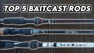 The Top 5 Baitcast Rods Under $100! Buying Guide