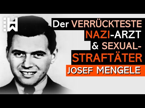 Josef Mengele -  Nazi-Todesengel & seine schrecklichen Menschenversuche an Auschwitz-Insassen