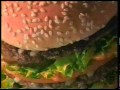 McDonalds Big Mac Vacation Commercial 1997