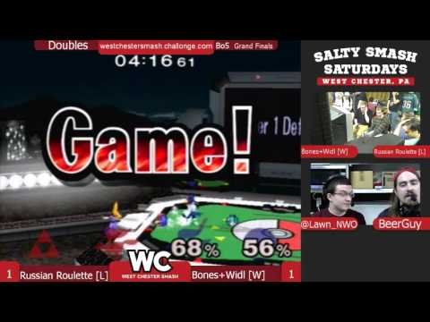 WCS 10/11/15 Doubles Grand Finals: Bones + Widl (Blue) VS Russian Roulette (Red)