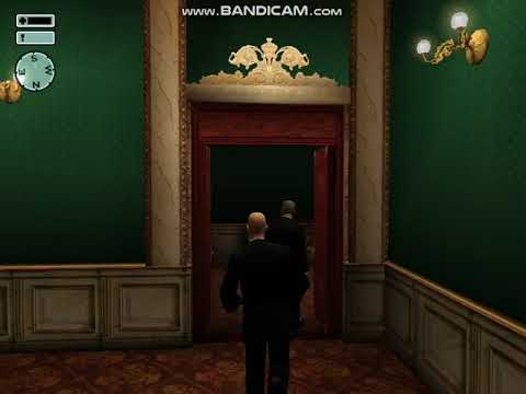 Hitman 2:Silent assassin ,HD walkthrough,Mission 5-Invitation to a party.