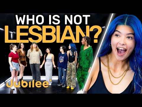 6 位女同志的祕密！其中一位竟是直女？！😮 (6 Lesbians vs 1 Secret Straight Girl...)