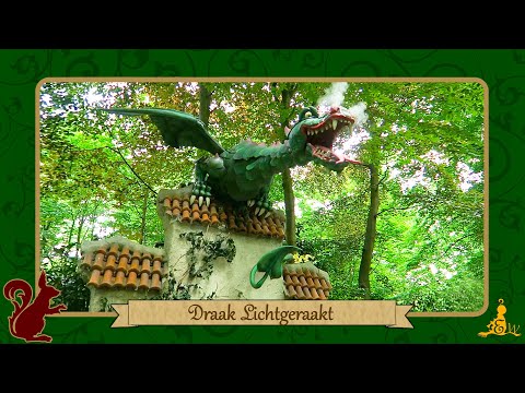 [#Efteling] 🍄 Sprookjesbos: Draak Lichtgeraakt