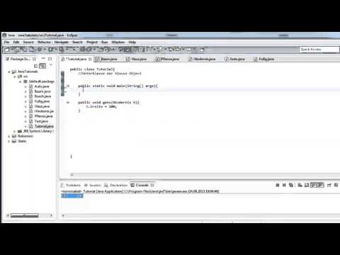 Java Tutorial Teil 46 - Polymorphie