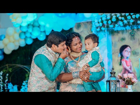 Srivardhan  1 st Birthday Promo || #birthday #birthdaycelebration By @JustClickPhoto2018