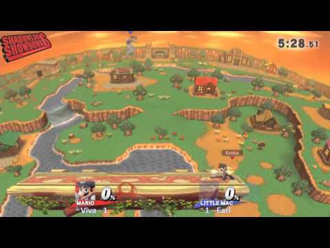 Shadowloo Showdown 6 Smash 4 Winners Finals - Viva vs Earl