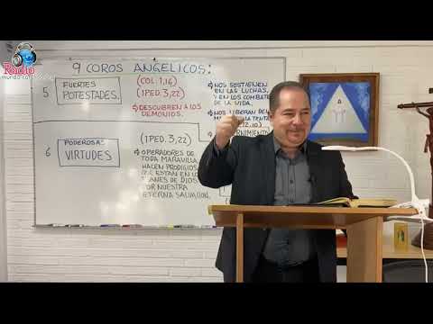 Bible Classes with Pepe Gonzalez - Angelology Class 04