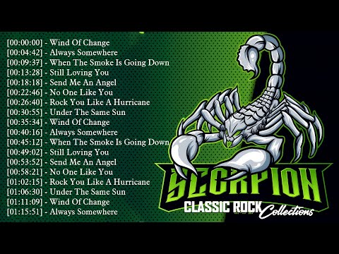 Greatest Hits Full Album || Best Songs Of Scorpions || Scorpions Legends 2025