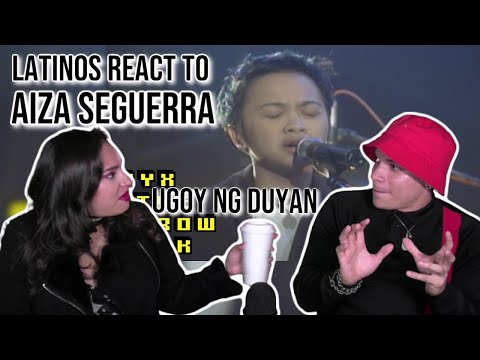 This hit HOME🥺 | Latinos react to AIZA SEGUERRA – Sa Ugoy Ng Duyan on Myx Live!