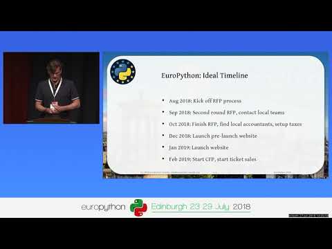 Marc Andre Lemburg - EuroPython 2019: Help us build the next edition!