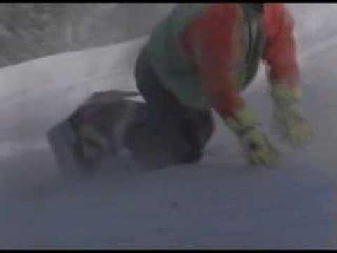 Snowboarding - Snow Daze Trailer 1989