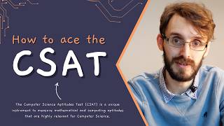 HOW TO SMASH THE CSAT TEST