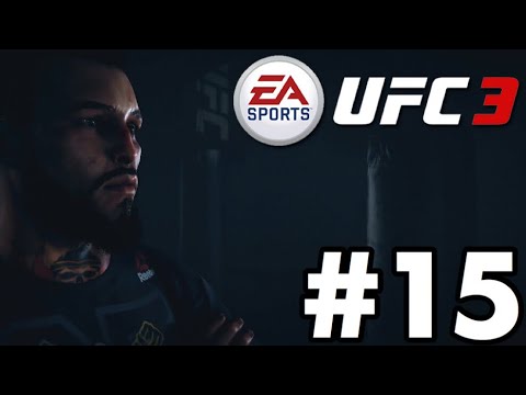 UFC 3 Featherweight Career Mode Walkthrough Part 15 - THE GREATEST OF ALL TIME!