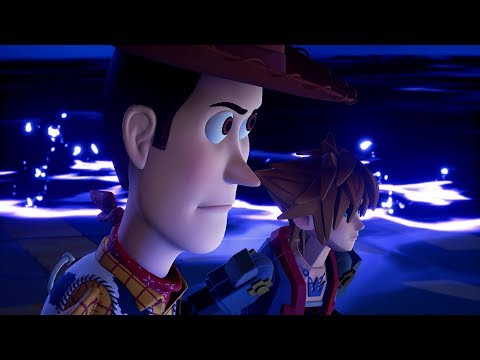 Kingdom Hearts 3 100% - Part 8 - Toy Box 2/2 - No Damage
