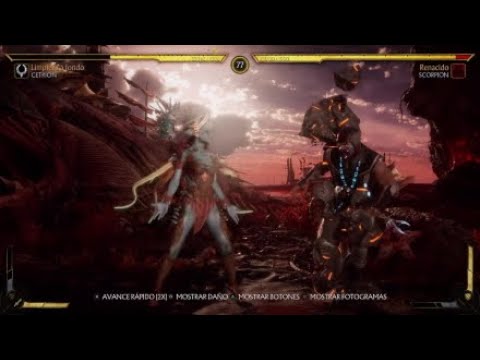 MK11 -THE COMEBACK!! MKJavierMK Vs Asodimazze - Kombat league set