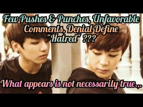 The Beginning Of "Them & Us"(Their Feelings & Our Emotions)/Reply To JK Haters.