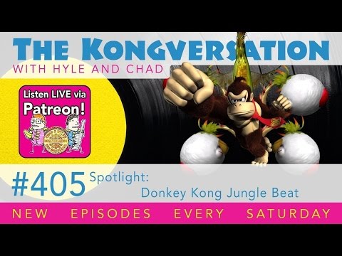 The Kongversation 405 - Spotlight: Donkey Kong Jungle Beat