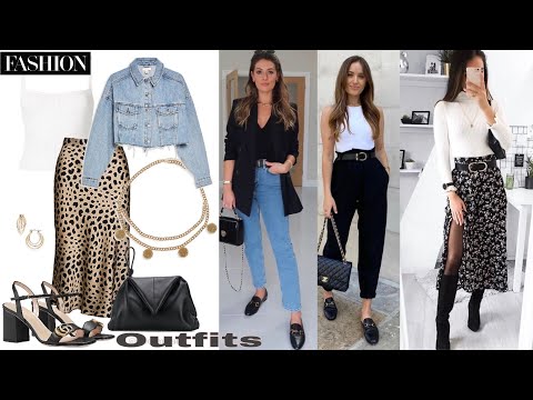 TENDENCIAS DE MODA 2022 | COMBINACIONES DE ROPA DE MODA PARA MUJER OUTFITS 2022