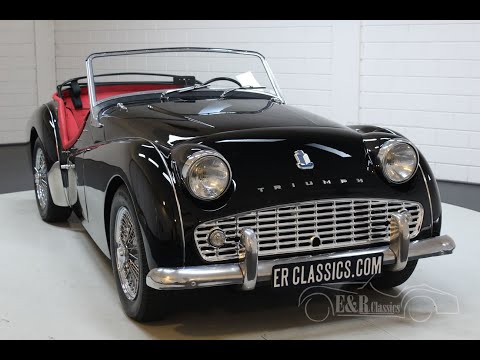 1959 Triumph TR3A (CC-1359454) for sale in Waalwijk, Noord Brabant